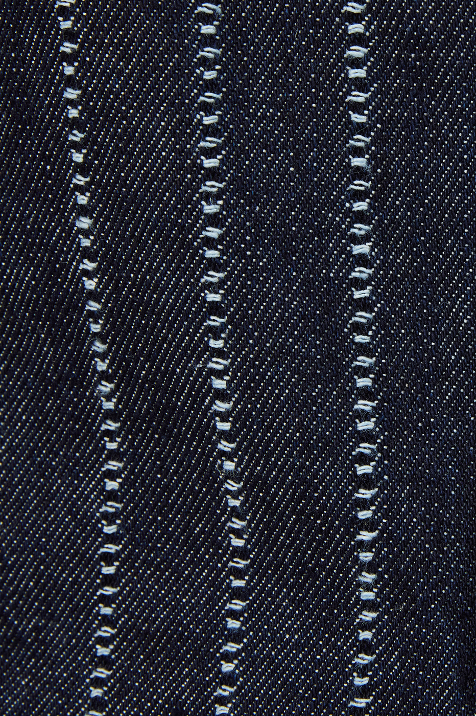 Denim Stripes Buttoned Sleeveless Vest_6