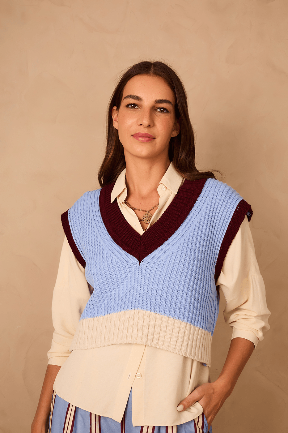 Mirante Knit Vest_1