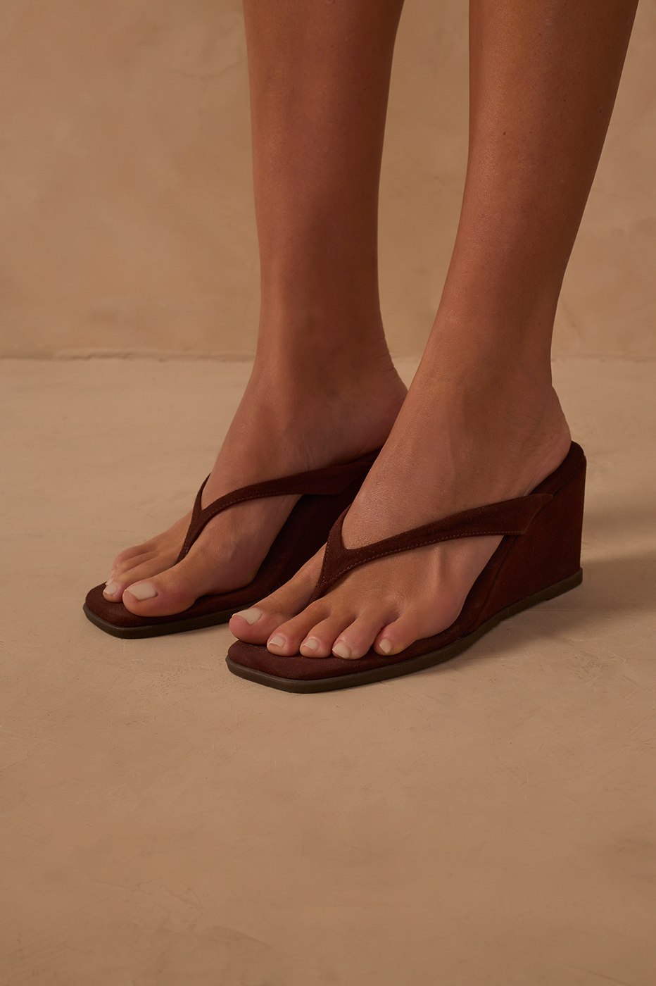Lagoon Suede Sandal