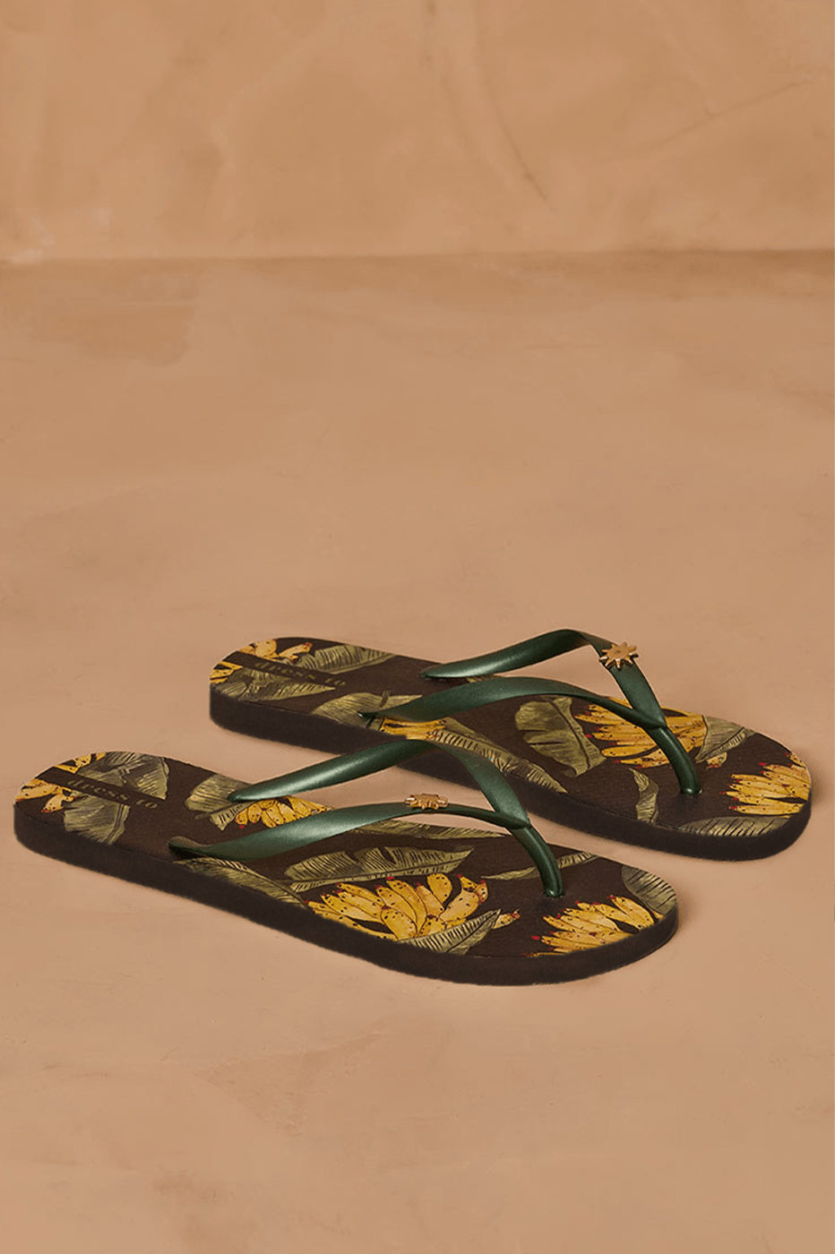 Black Paraiso Tassel Flip Flops_1