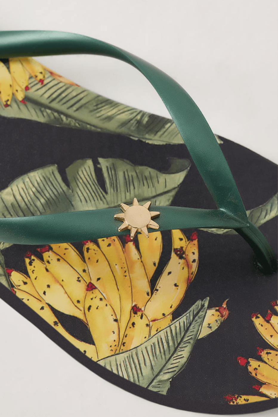 Black Paraiso Tassel Flip Flops_3