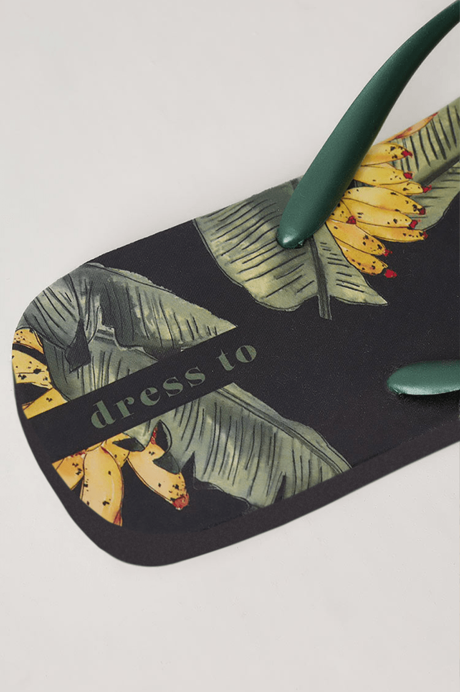 Black Paraiso Tassel Flip Flops_4