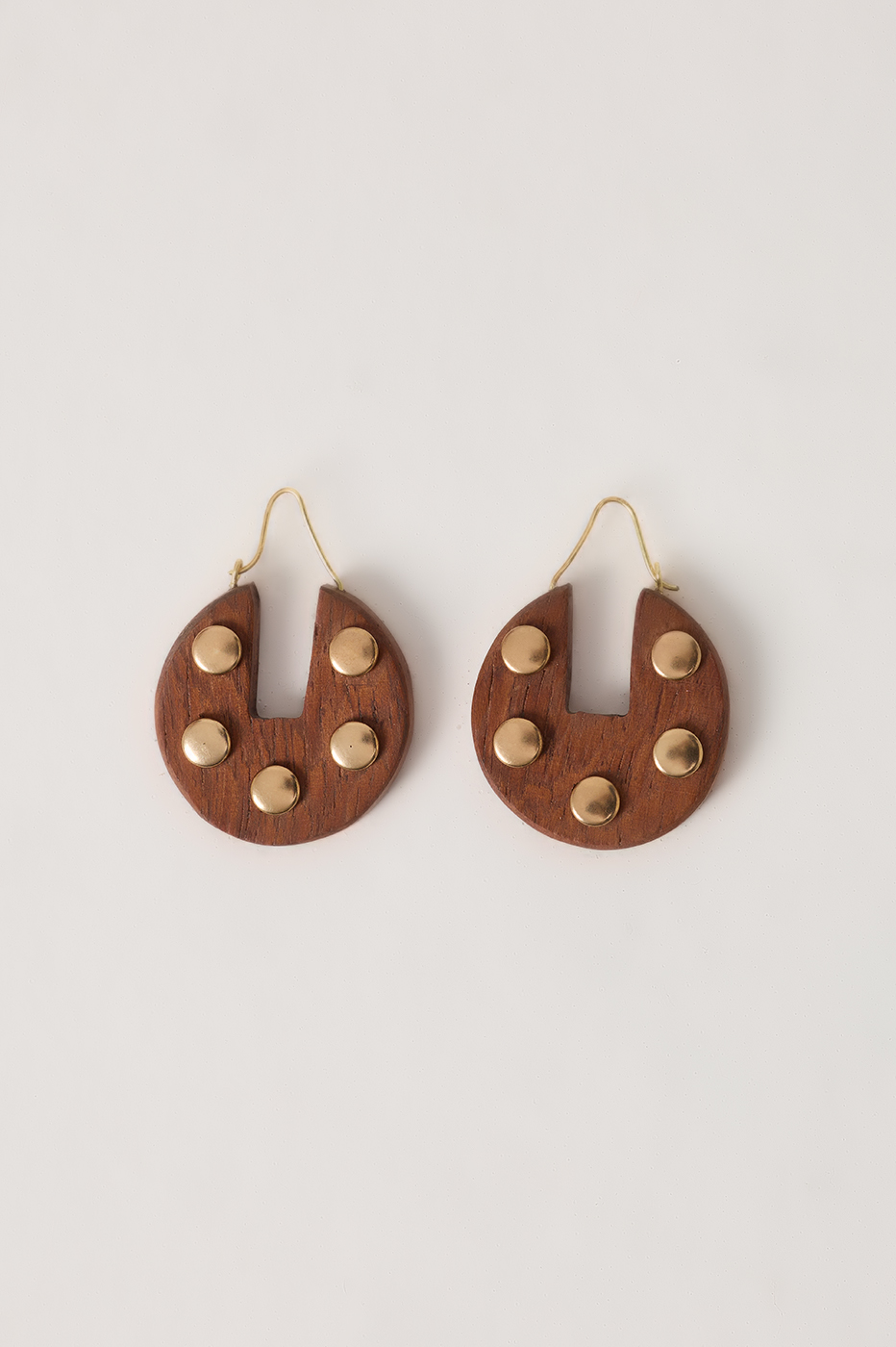 Wood Earrings Orla