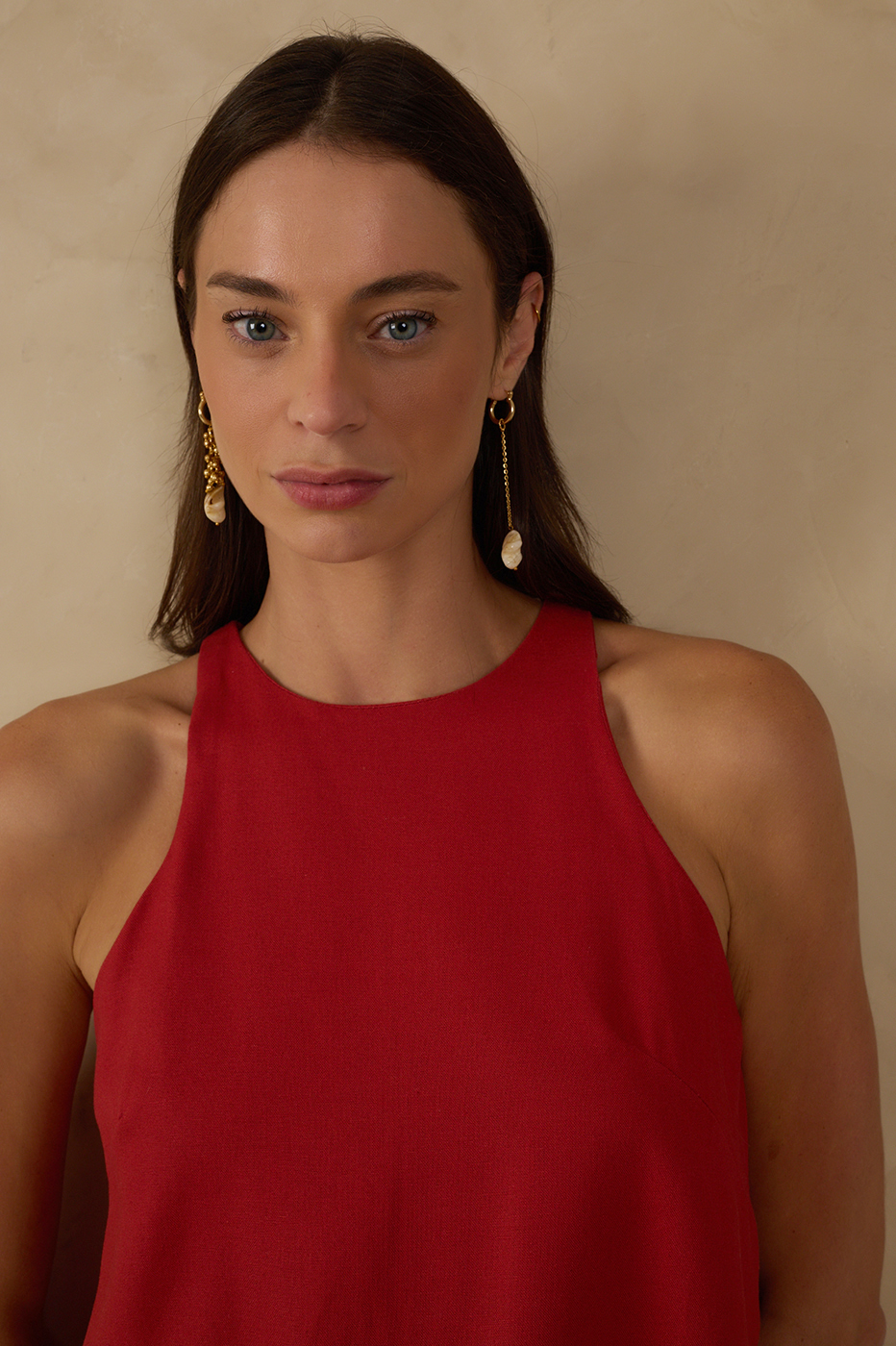 Asymmetric Mother-of-Pearl Earrings_1