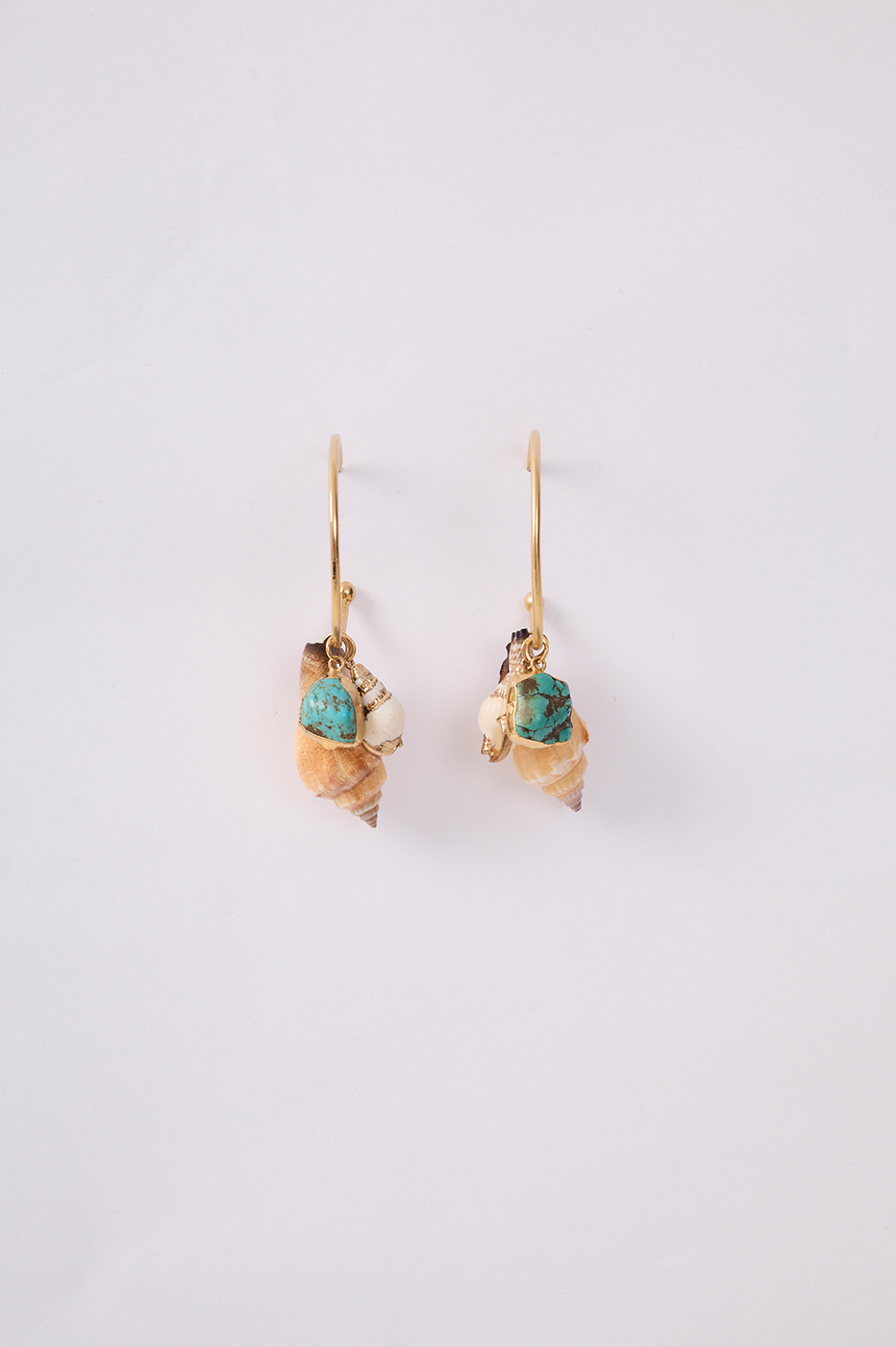 Tidal Shell Earrings