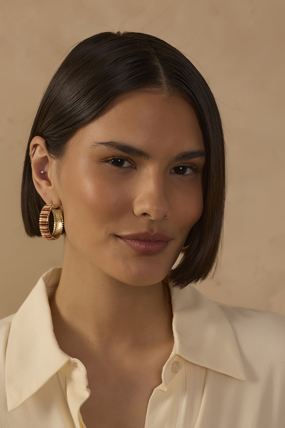 Golden Aurora Hoop Earrings_1
