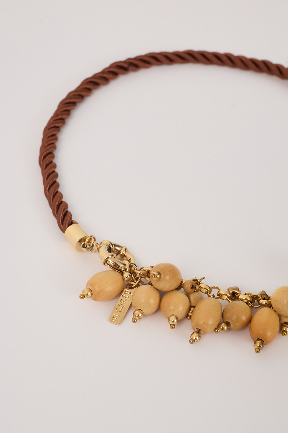 Wood and Crystals Necklace_6