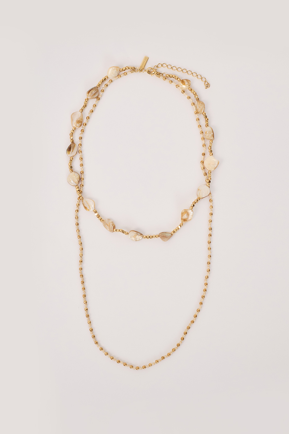 Double Mother-of-Pearl Necklace_5