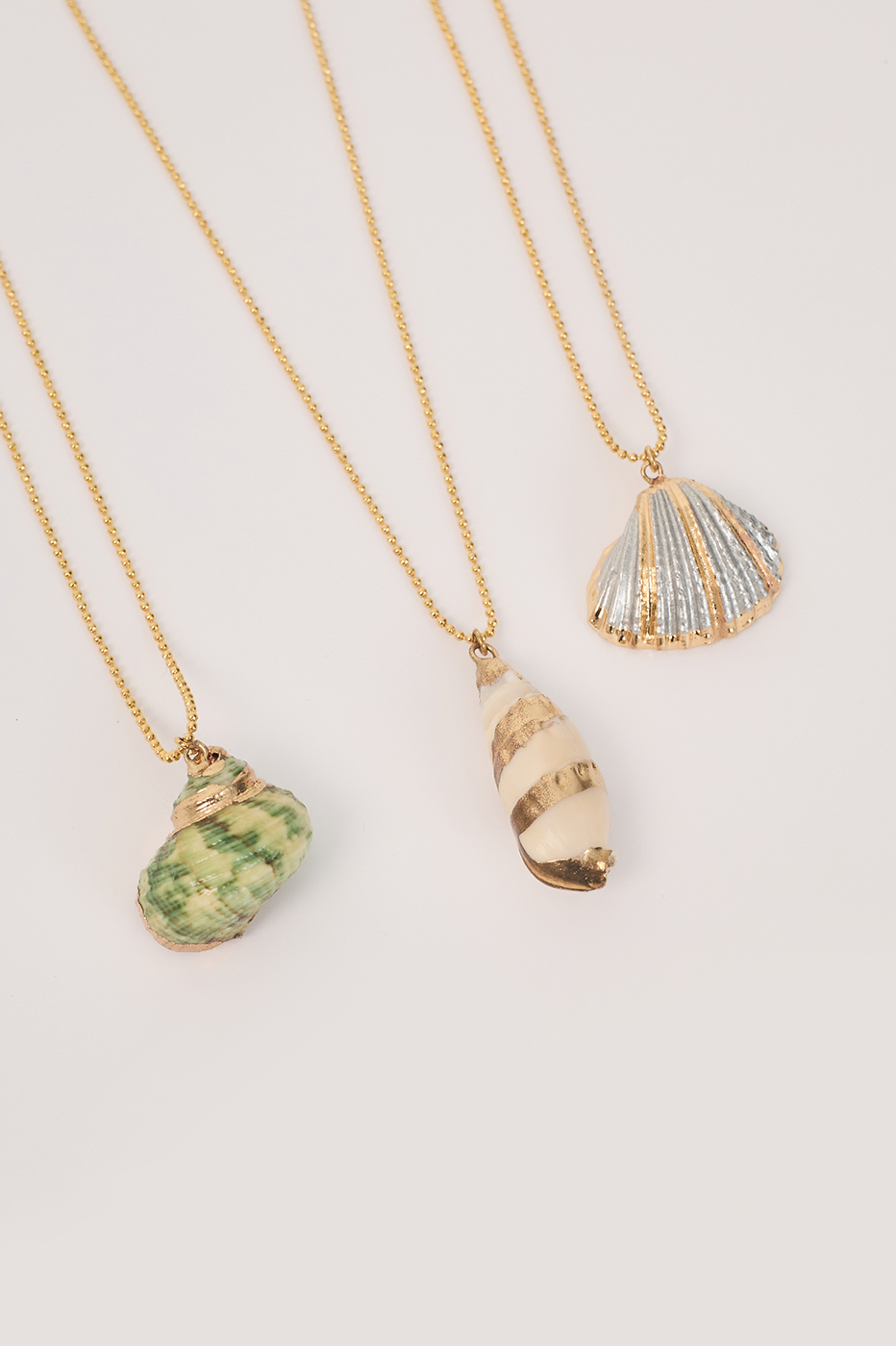 Shell Trio Necklace_5