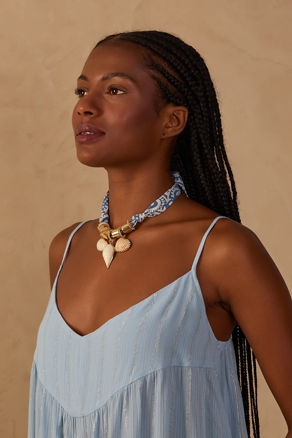Serene Sky Scarf Necklace_1
