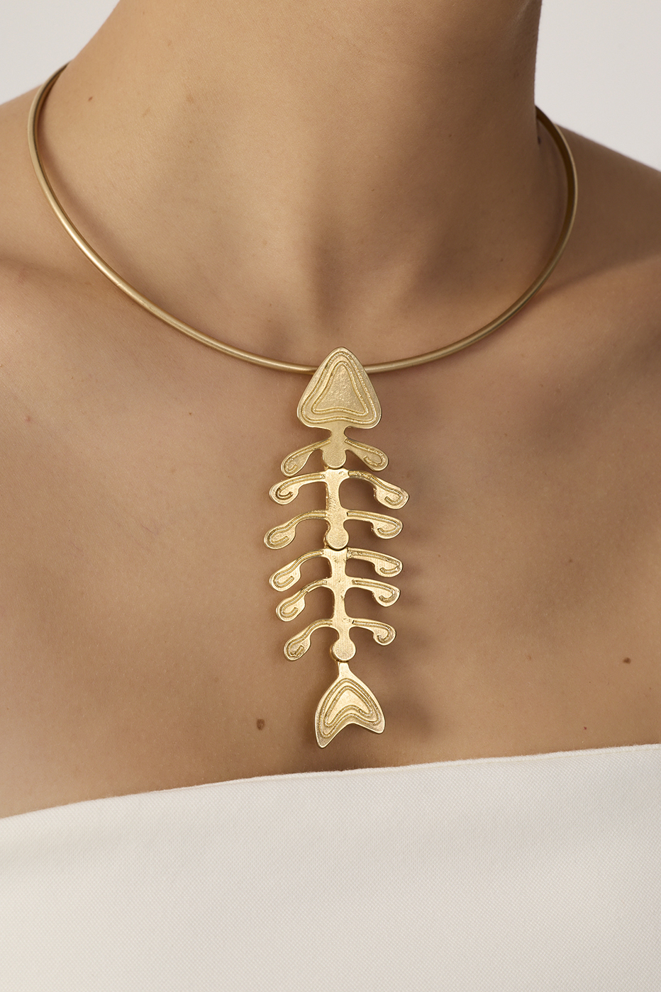 Scale Necklace