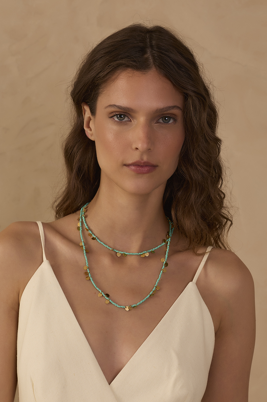 Turquoise Summery Necklace_1