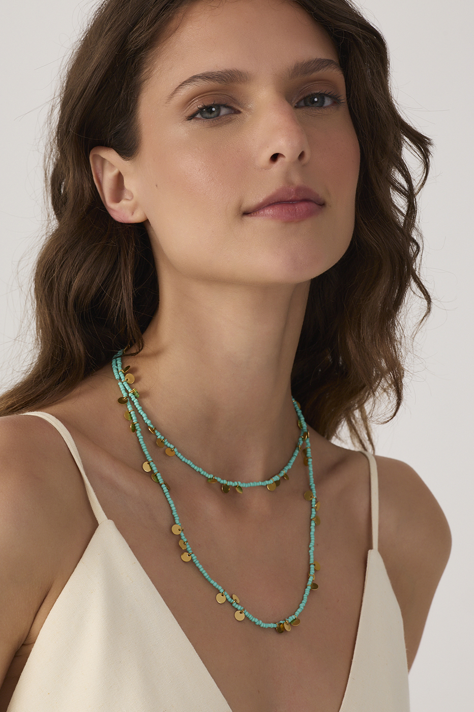 Turquoise Summery Necklace_3