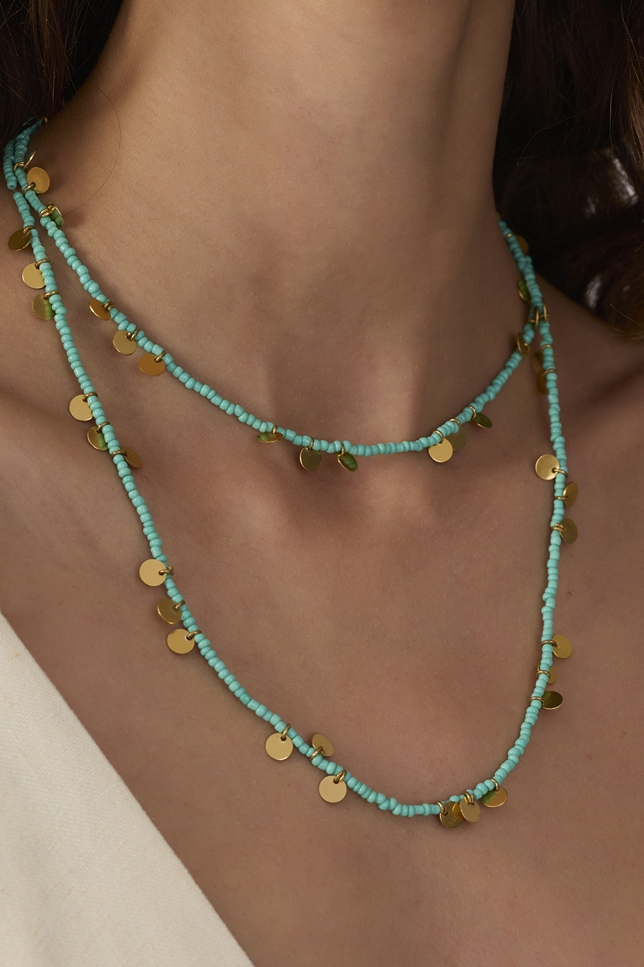 Turquoise Summery Necklace_4