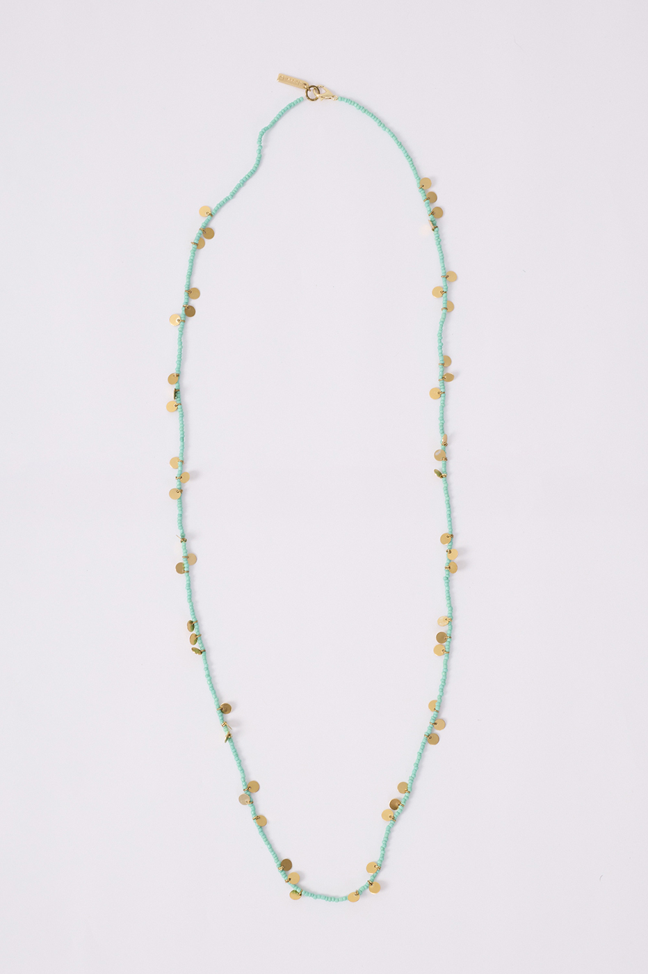 Turquoise Summery Necklace_5