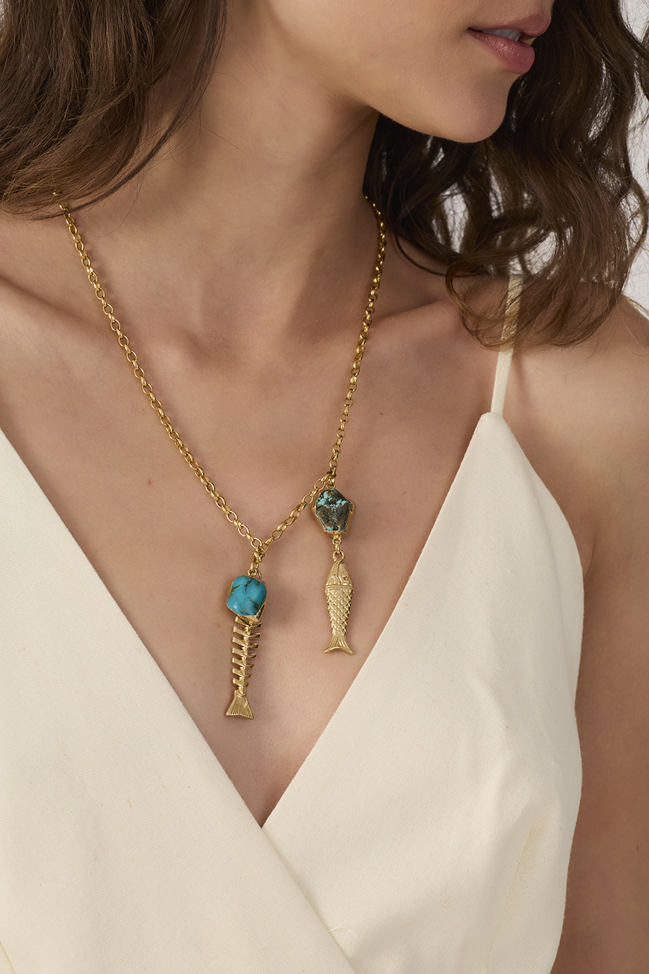Fish Necklace