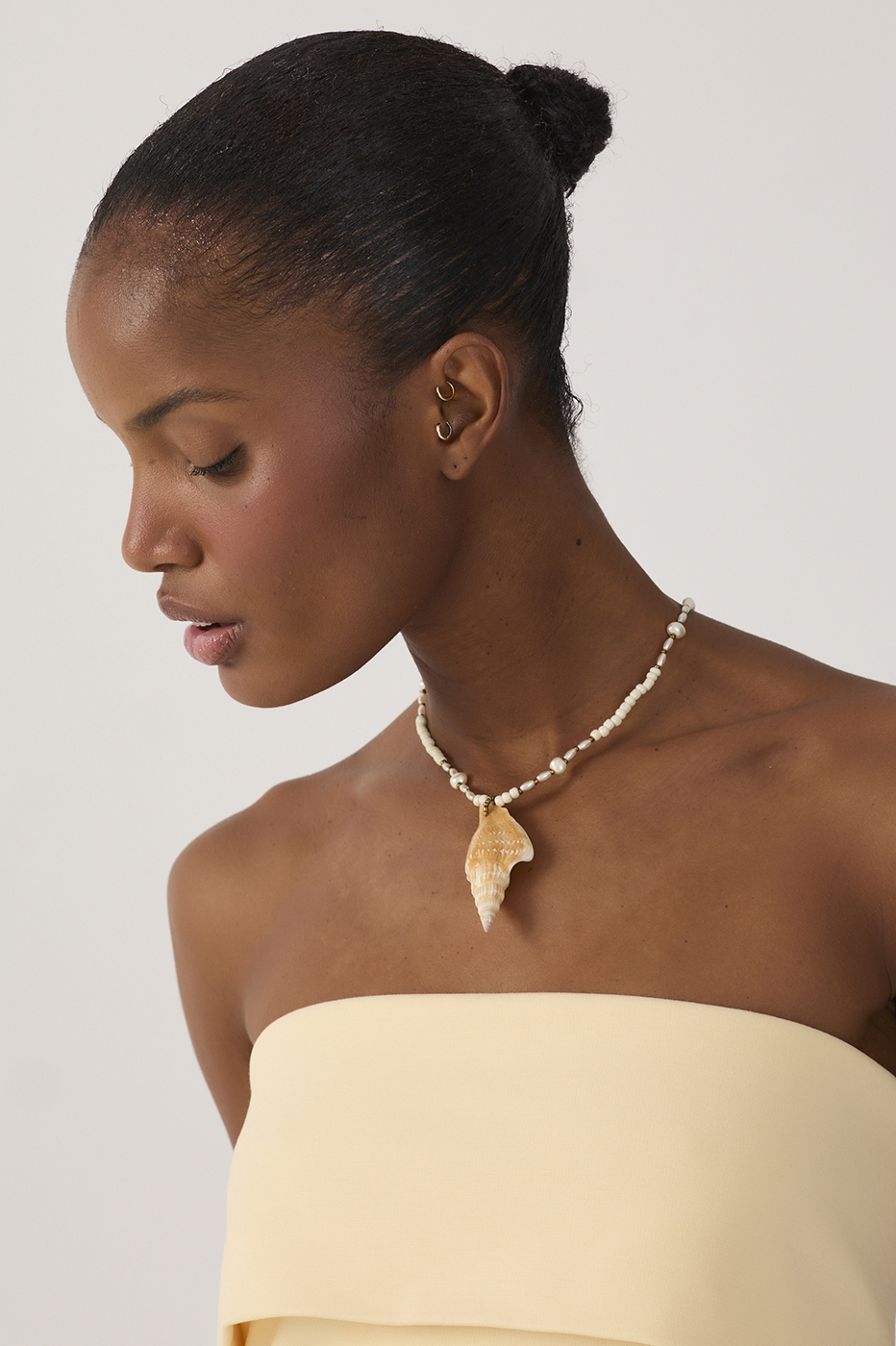 Beige Som do Mar Necklace_3