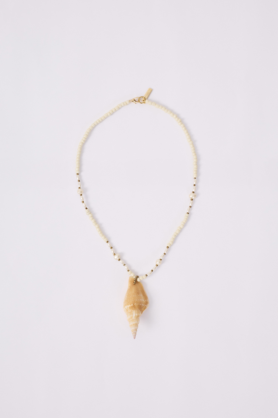 Beige Som do Mar Necklace_5