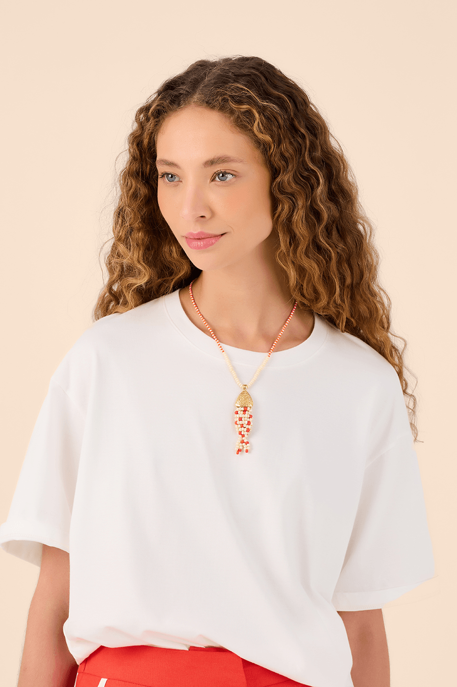 Currents Beaded Necklace