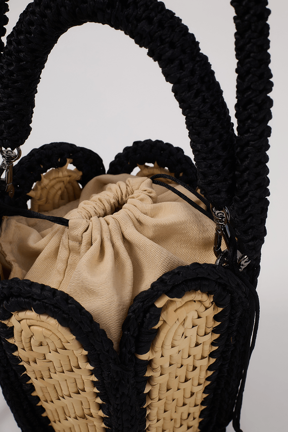 Black Lampa Straw Bag_3