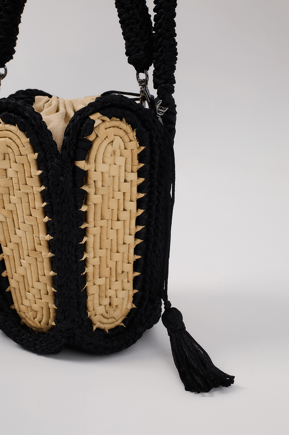 Black Lampa Straw Bag_6