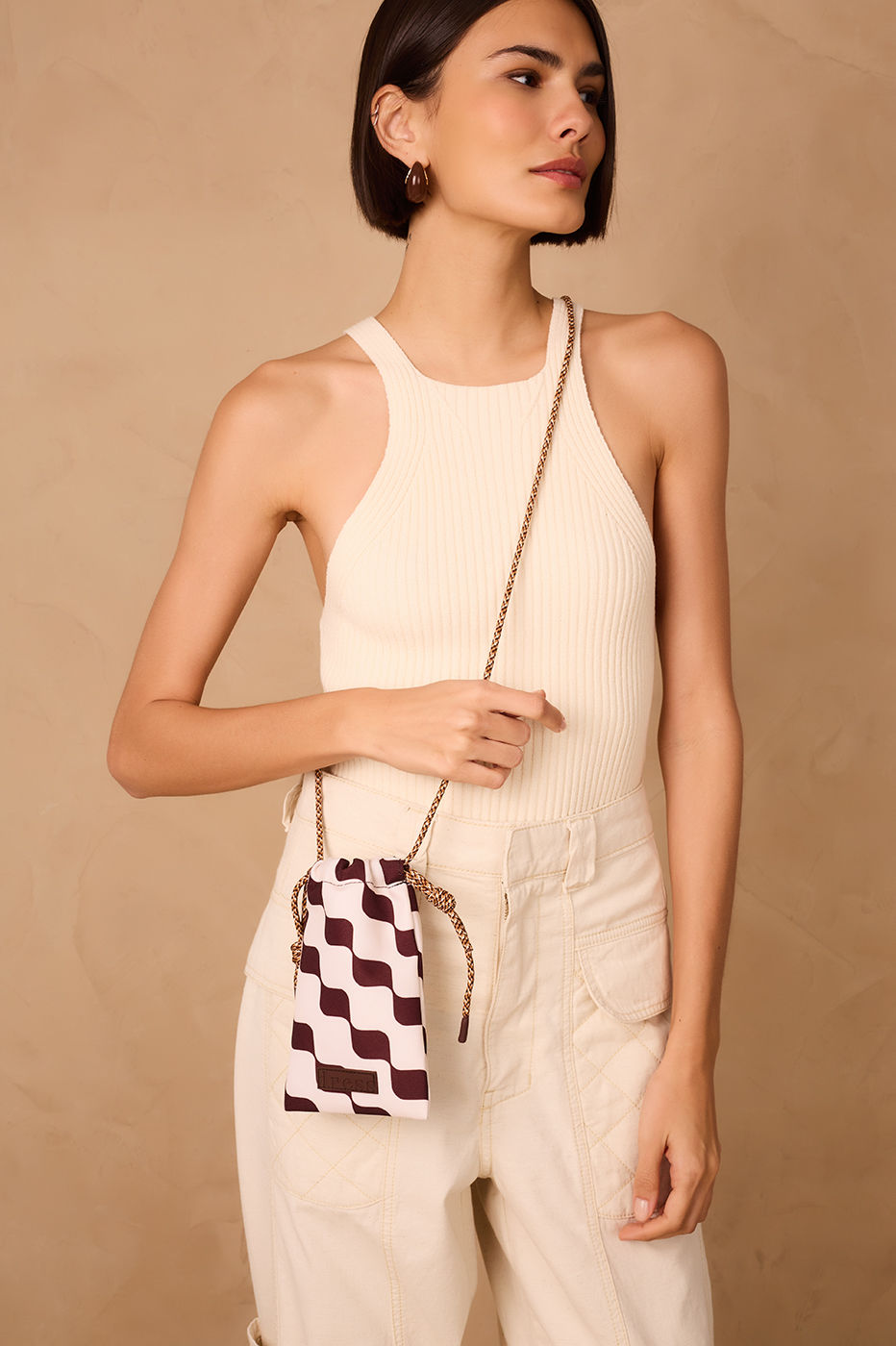 Bossa Nova Print Phone Bag_2