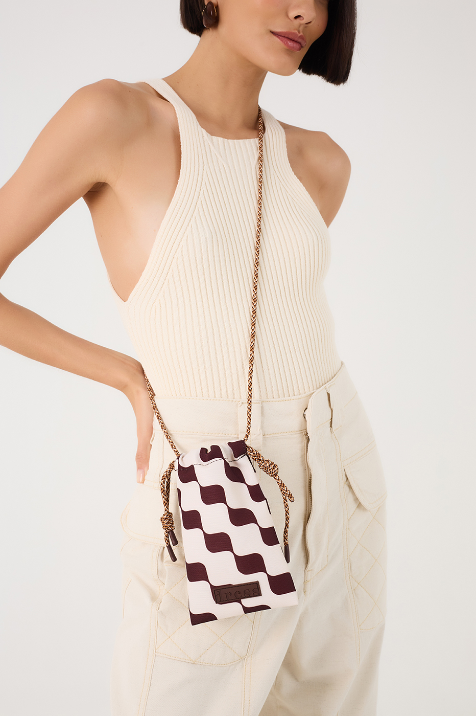 Bossa Nova Print Phone Bag