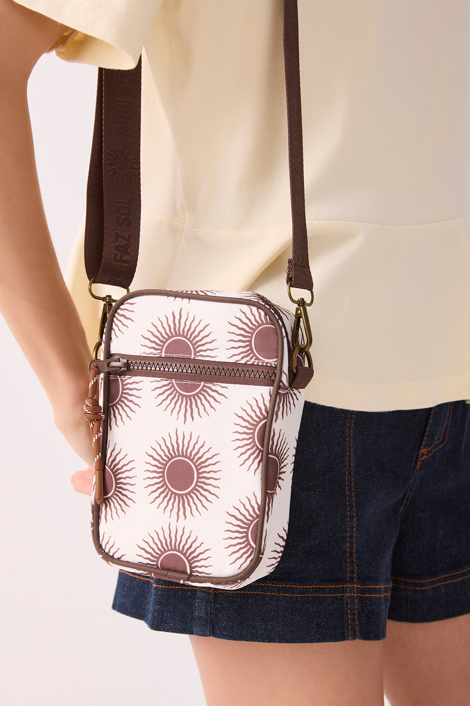 Brown Solaris Crossbody Bag_4