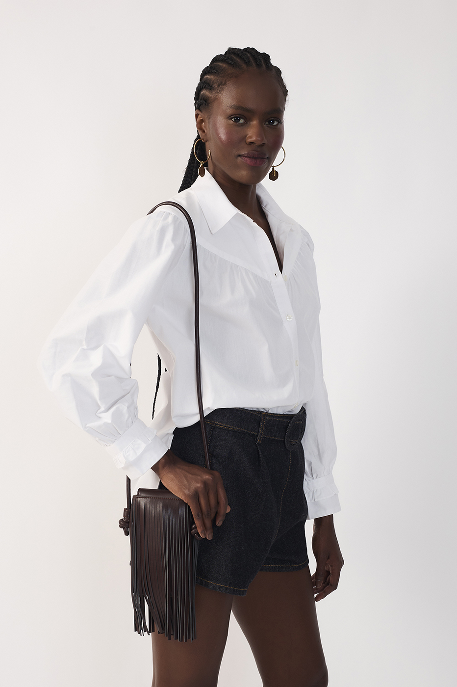 Brown Fringe Crossbody Bag_2