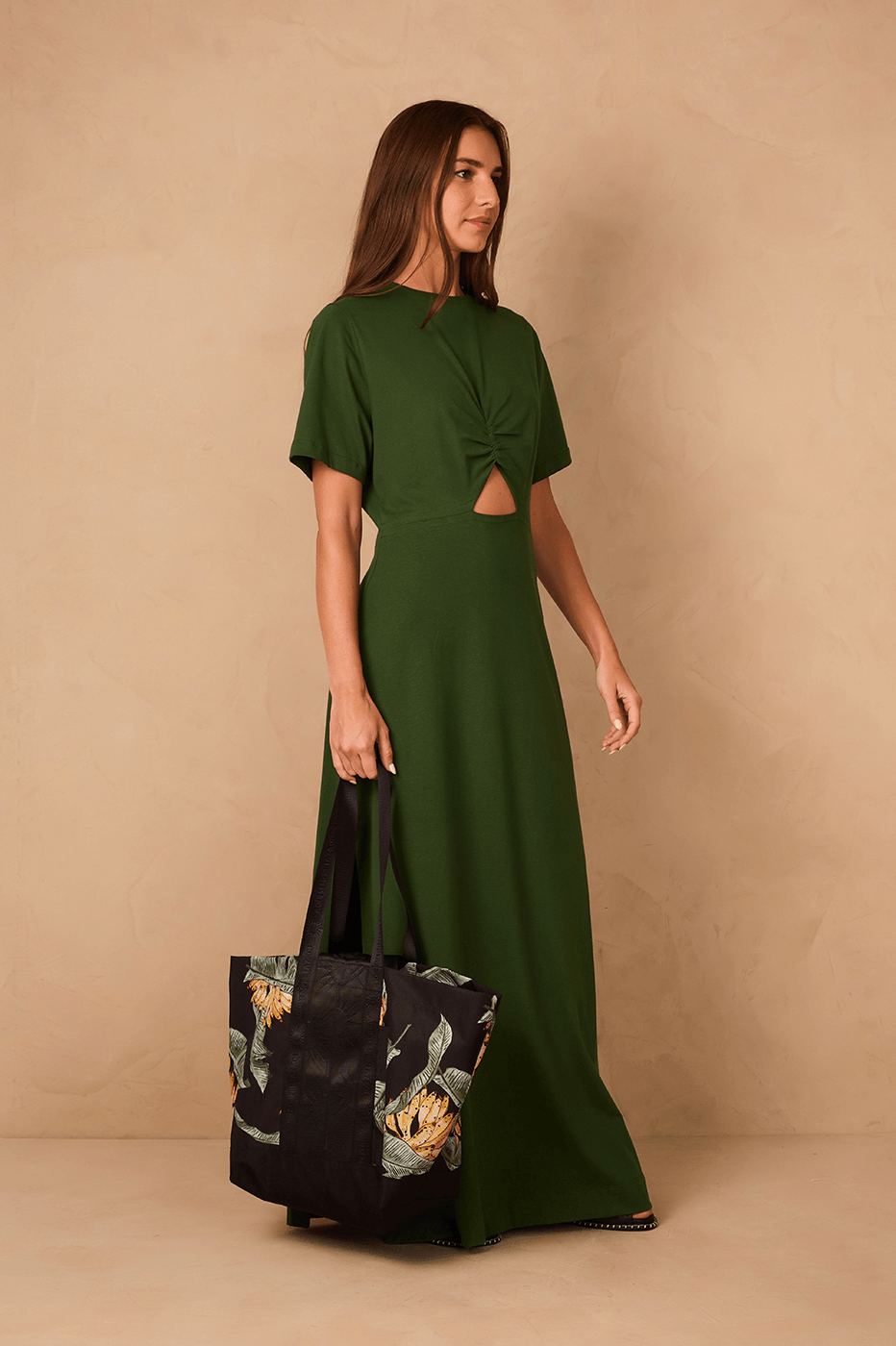 Black Paraiso Shopper Bag_1