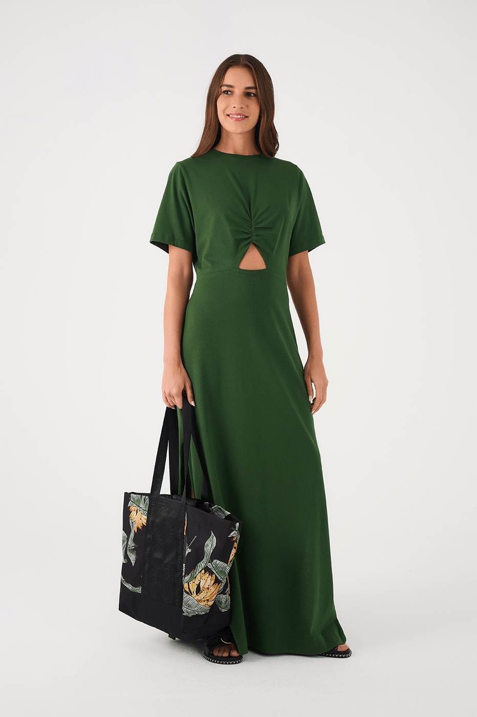 Black Paraiso Shopper Bag_3