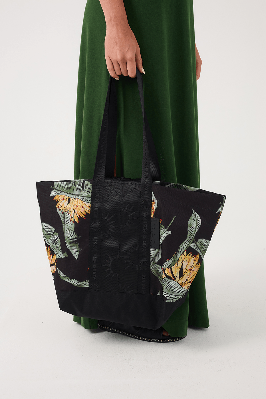 Black Paraiso Shopper Bag_4