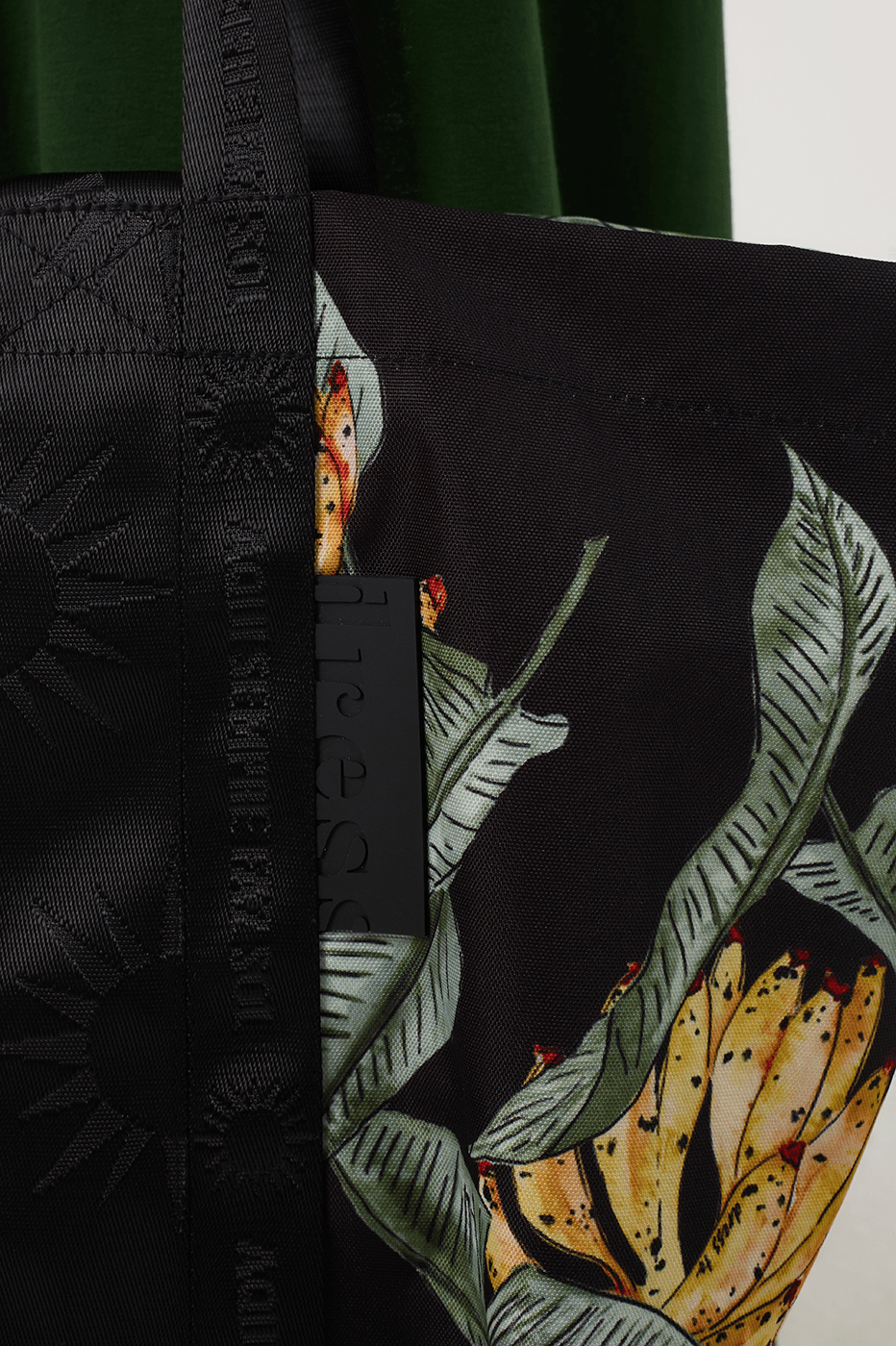 Black Paraiso Shopper Bag_5