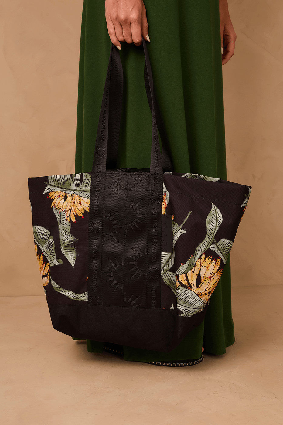 Black Paraiso Shopper Bag_6