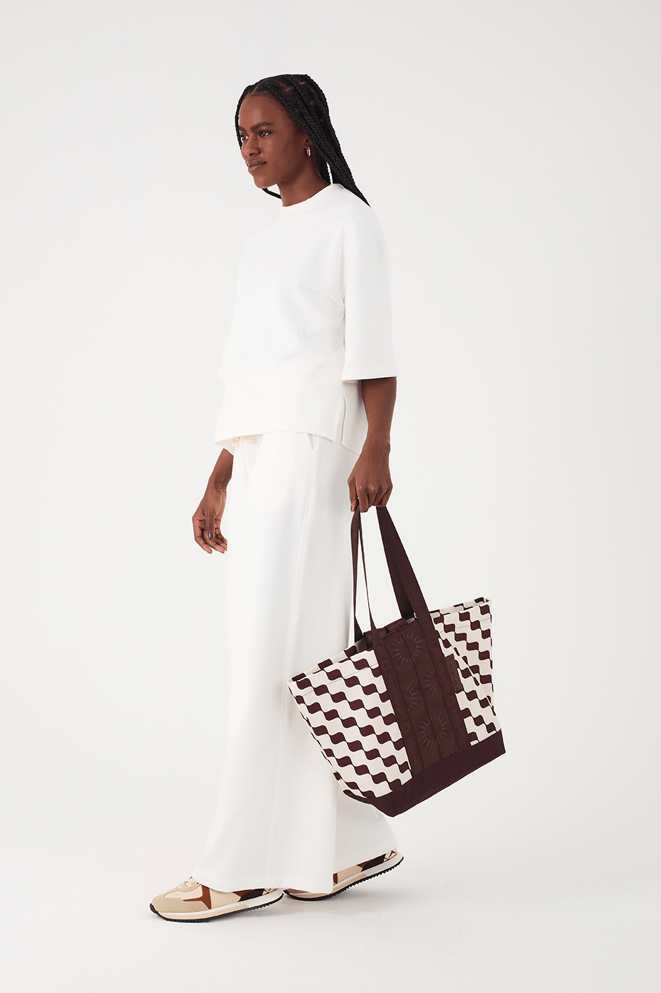 Brown Bossa Nova Shopper Bag_2