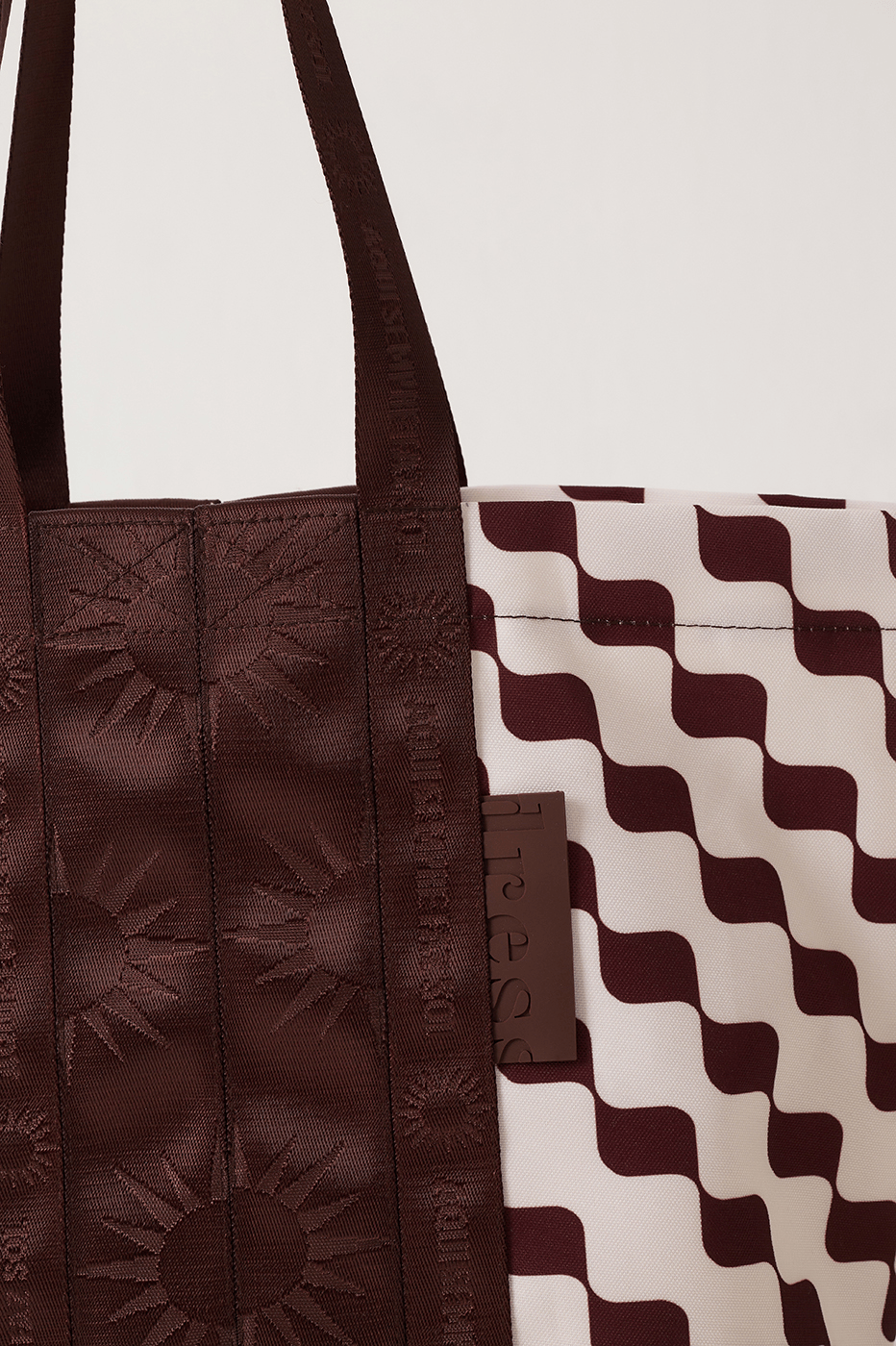 Brown Bossa Nova Shopper Bag_5