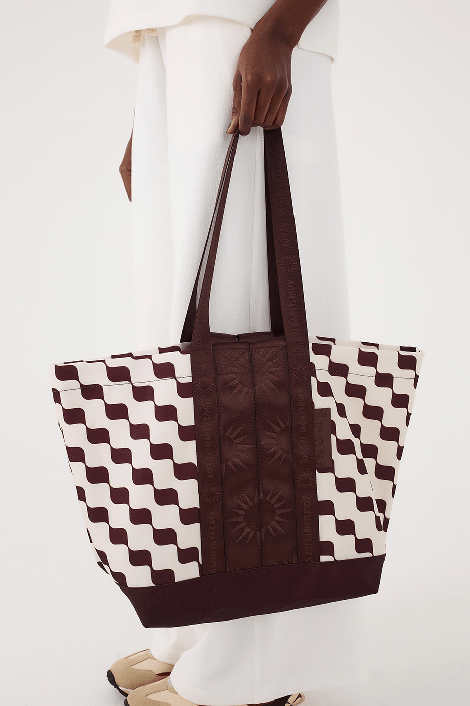 Brown Bossa Nova Shopper Bag_6