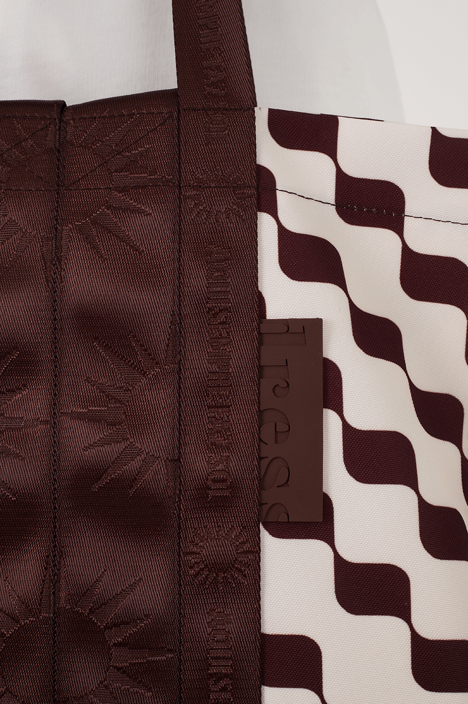 Brown Bossa Nova Shopper Bag_7