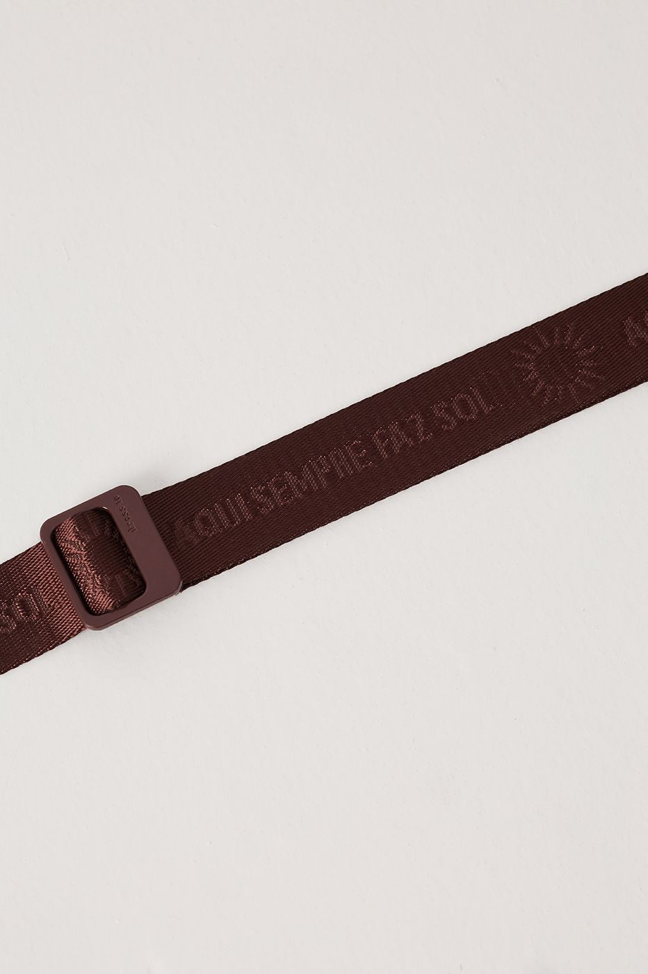 Brown Asa Delta Zipper Crossbody Bag_5