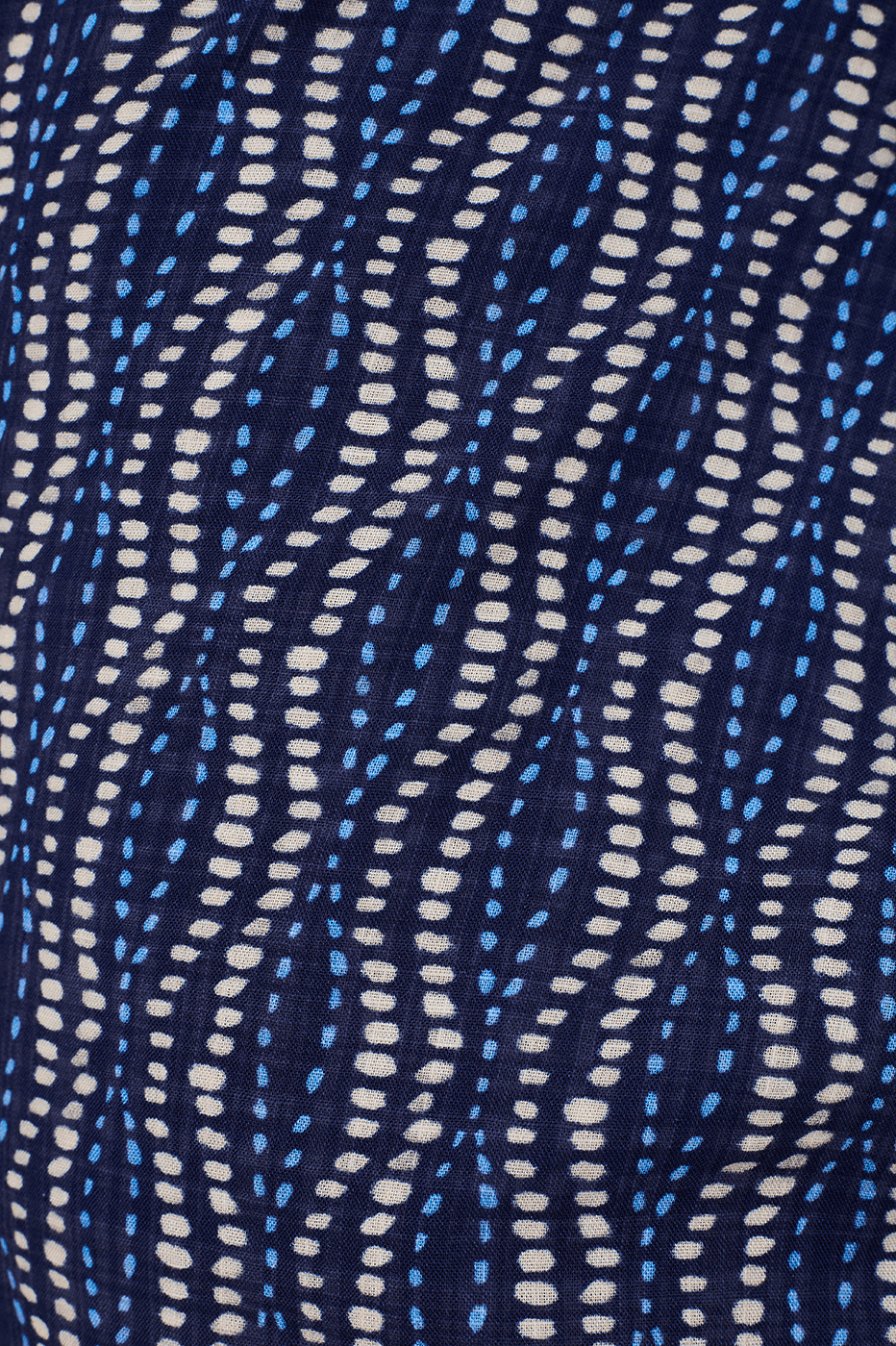 Pareo Skirt with Current Print