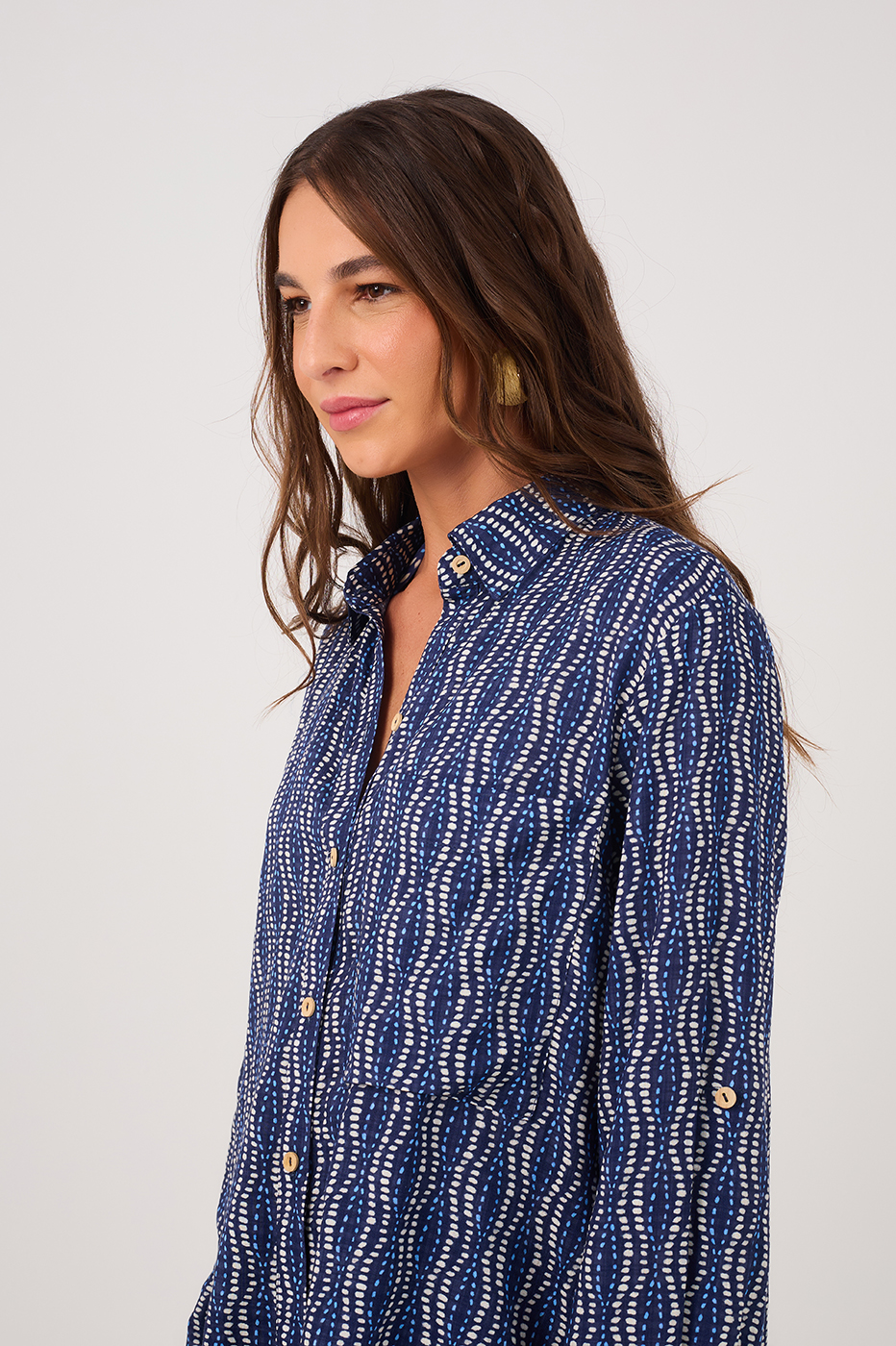 Current Print Shirt_3