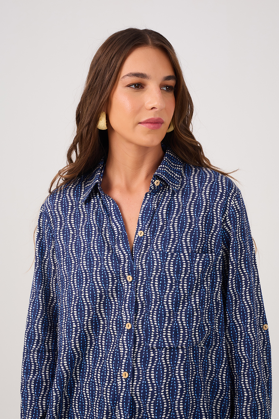 Current Print Shirt_4