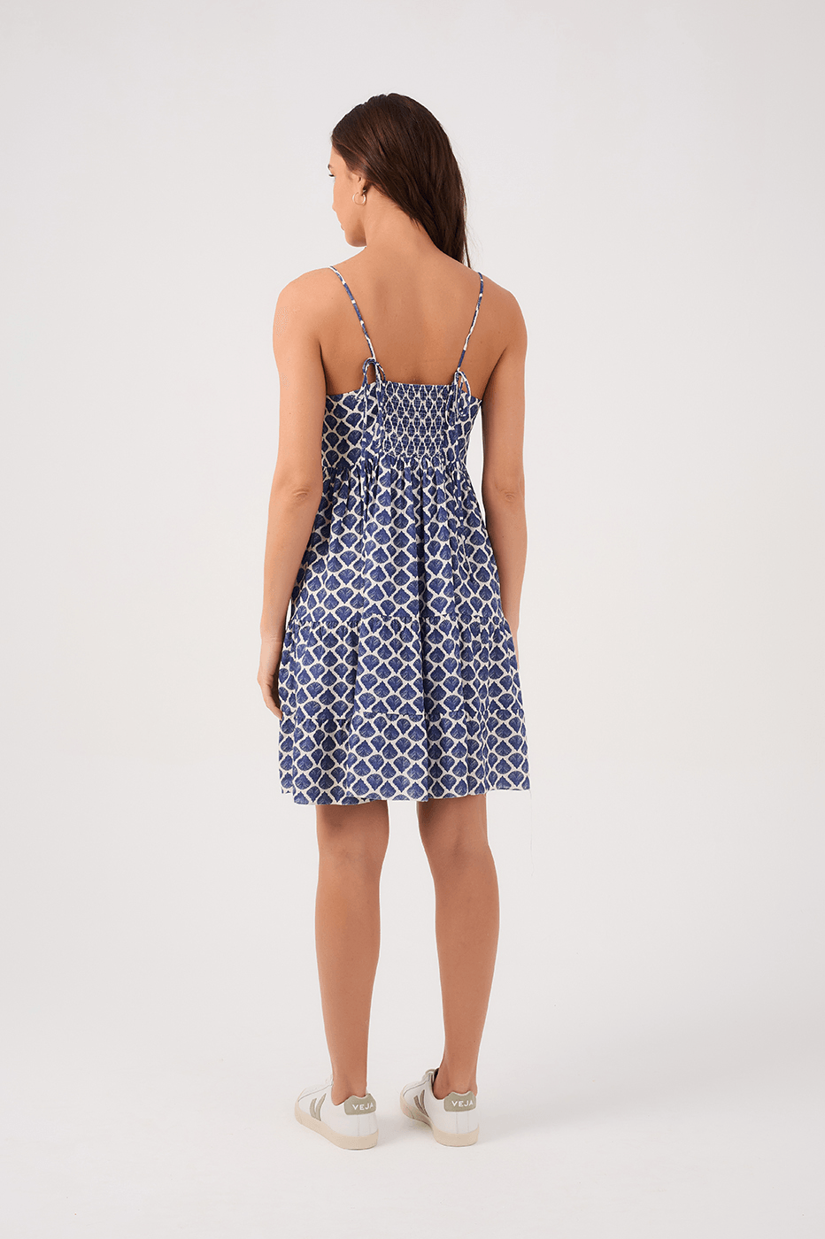 Tunic Dress with Seashell Print_6