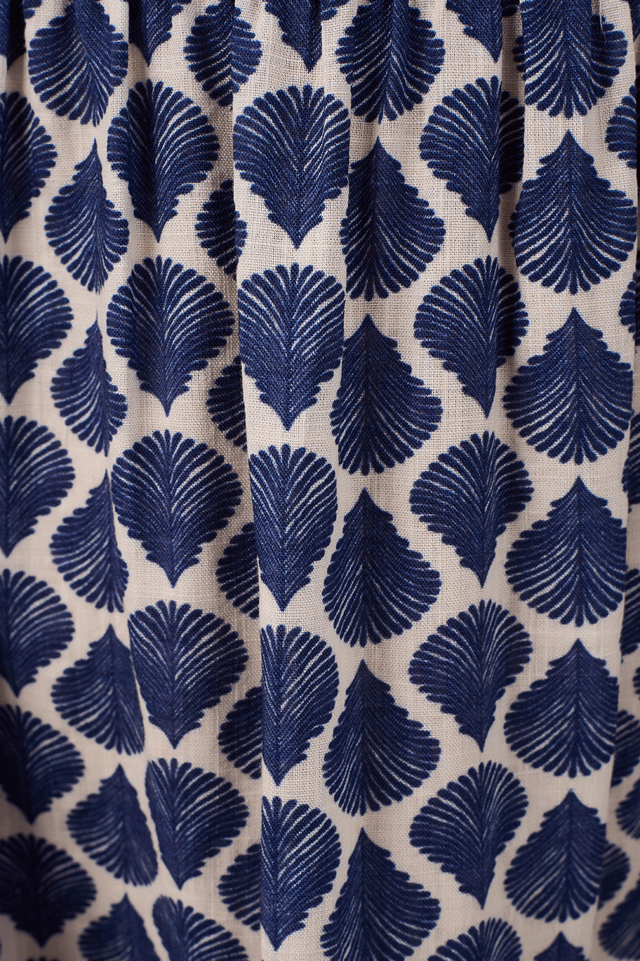 Tunic Dress with Seashell Print_7