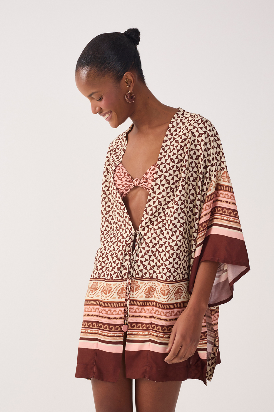 Solstício Print Kimono_5