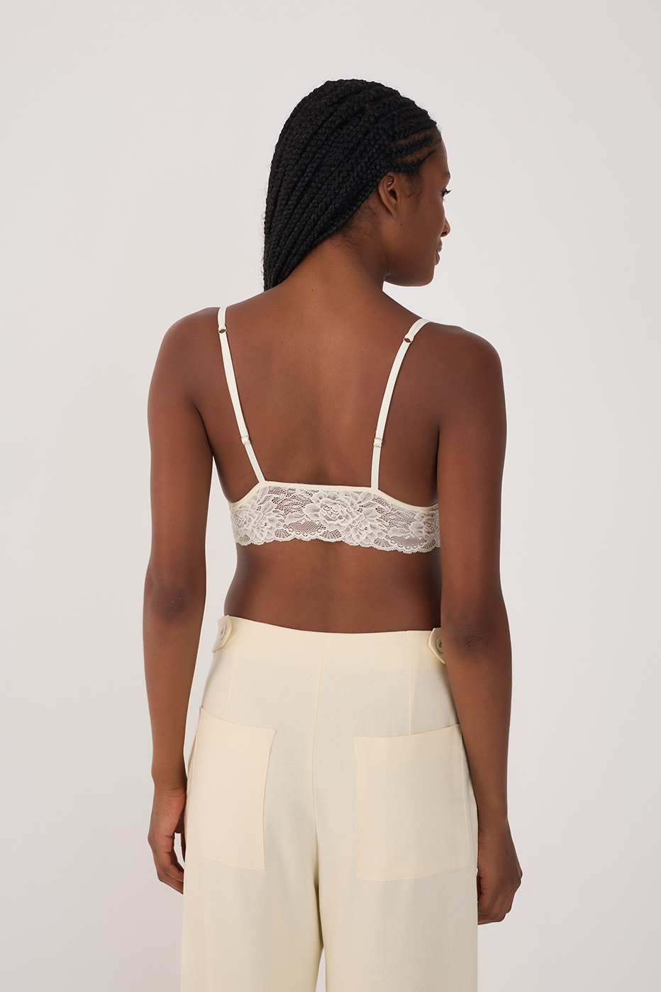 Basic Colored Lace Top_4