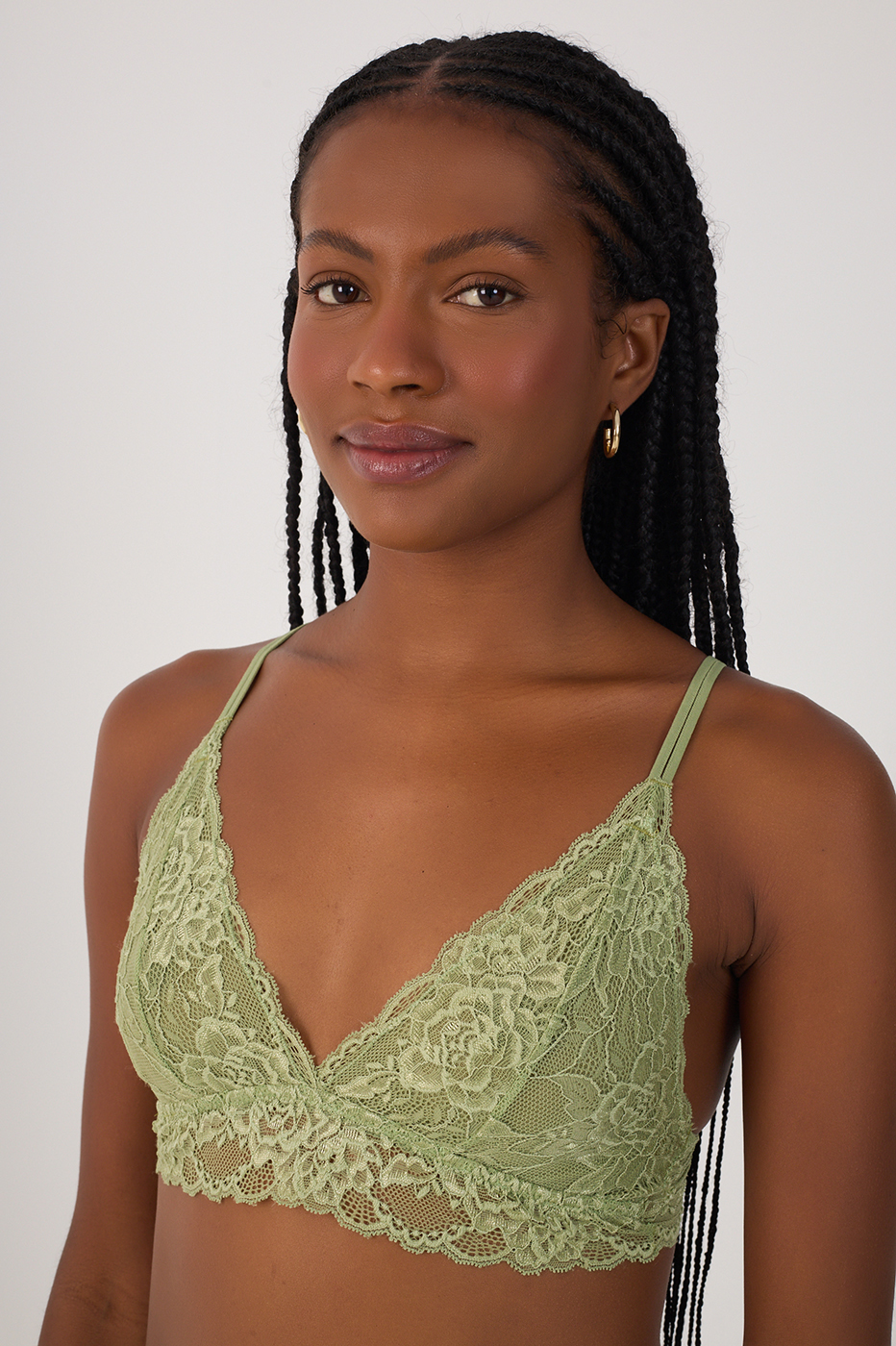 Basic Colored Lace Top