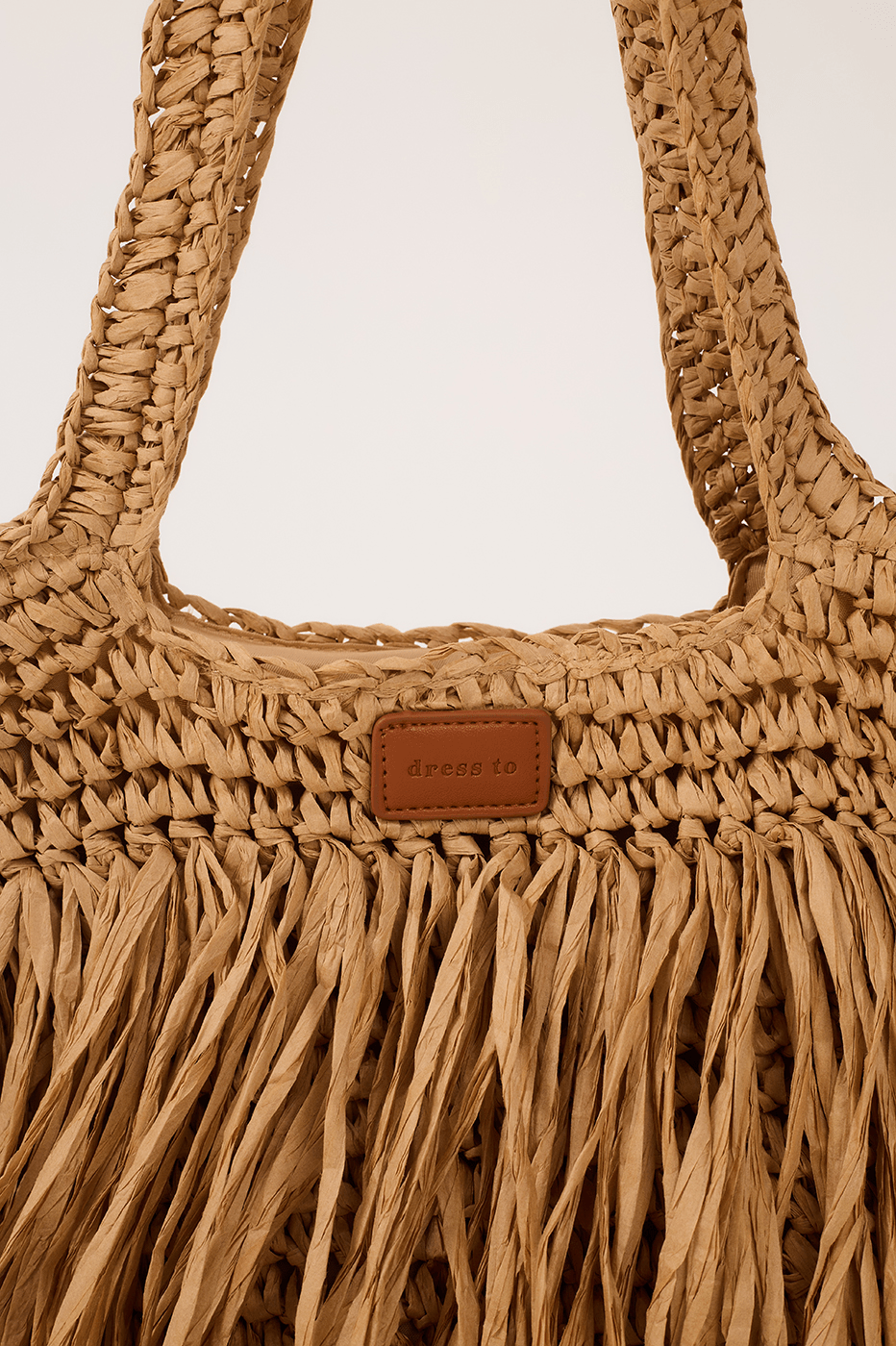 Straw Bag with Fringes_5