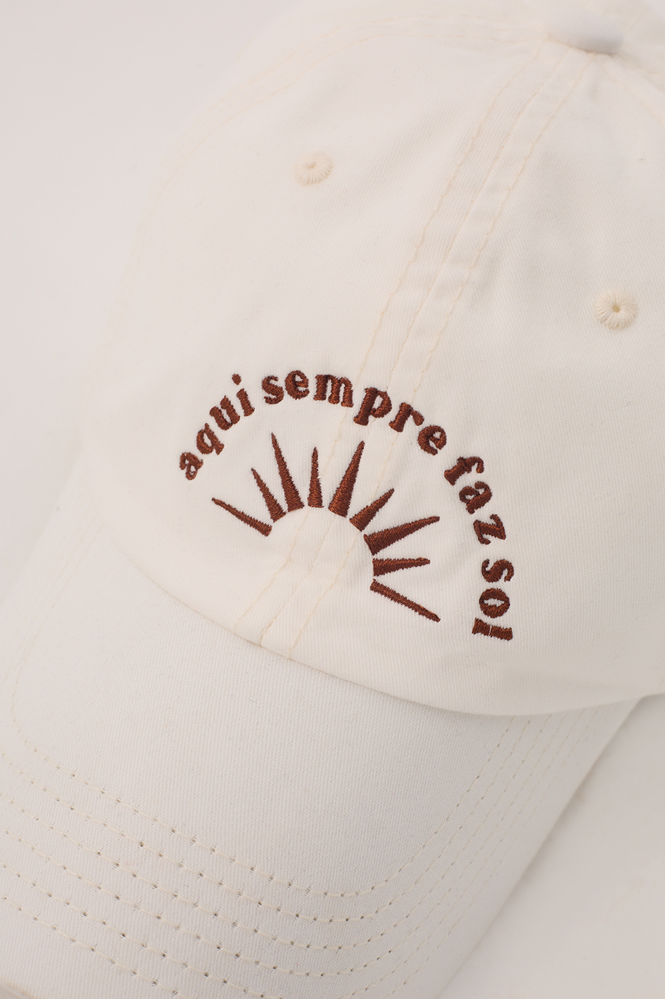 Twill "Here it's Always Sunny" Cap