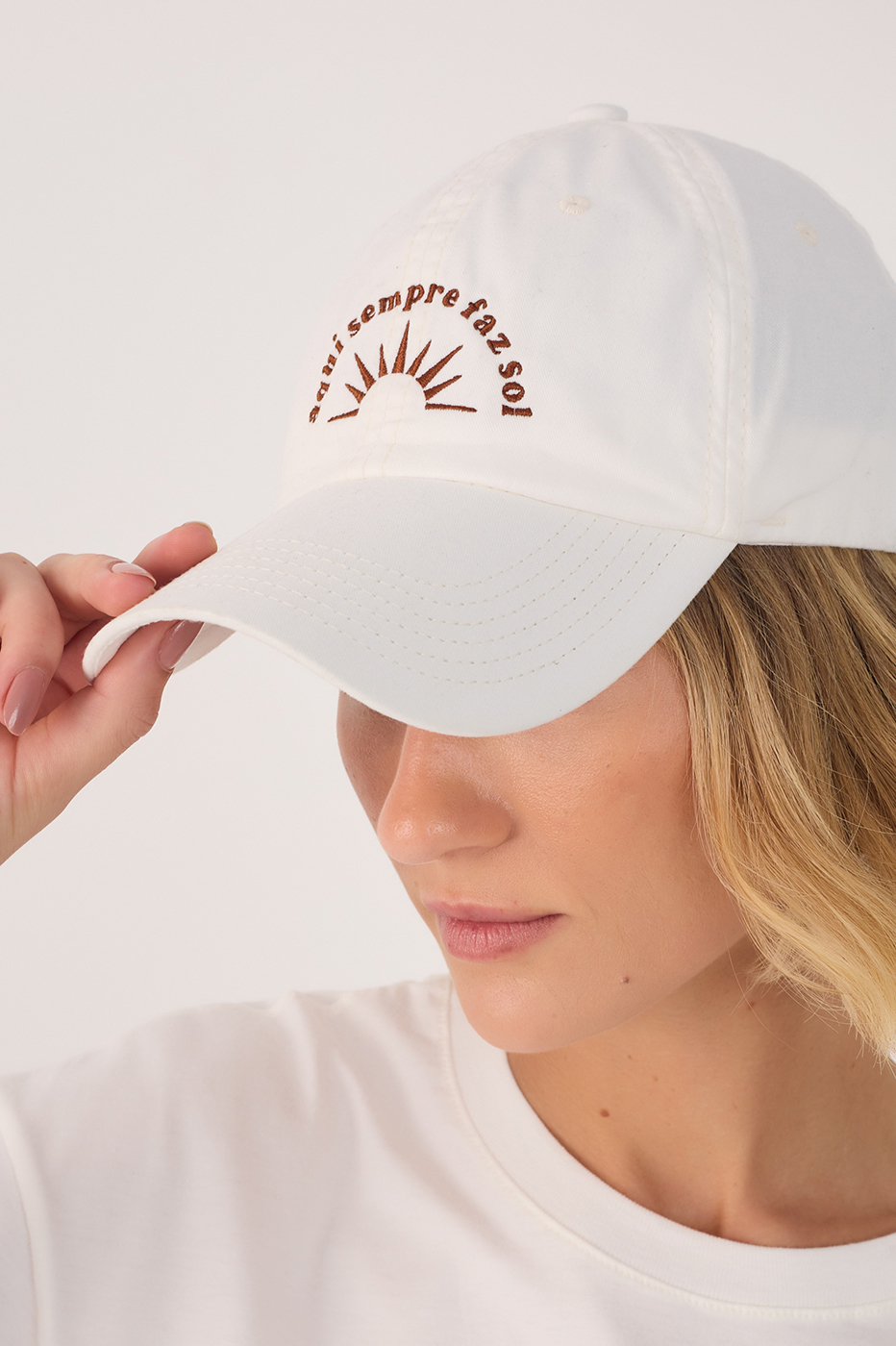 Twill "Here it's Always Sunny" Cap_3